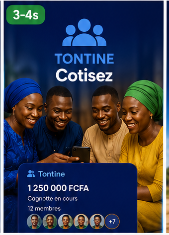 Tontine Assirou Pay : cotisez à plusieurs en toute transparence